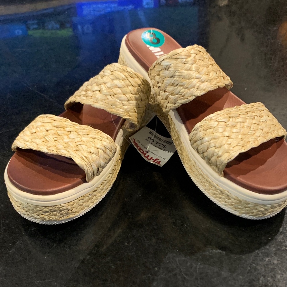Women's Woven Platform Sandals